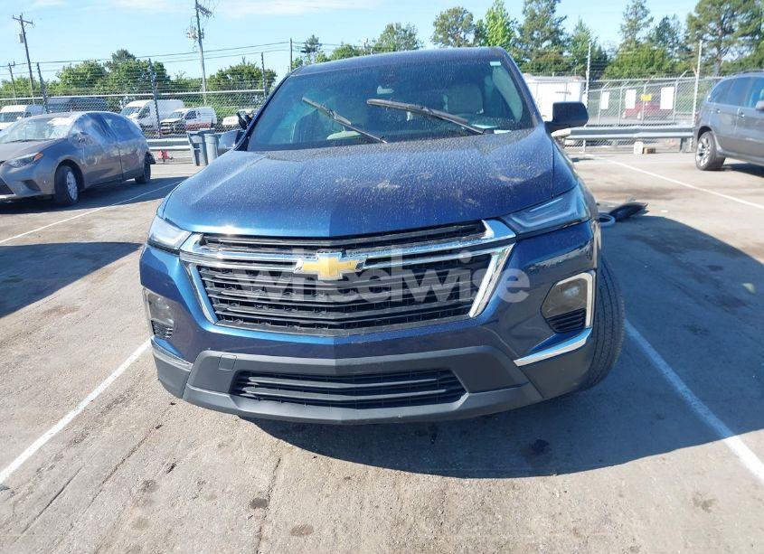 Photo 12 of 2022 Chevrolet Traverse FWD LS (VIN 1GNERFKW3NJ120416)