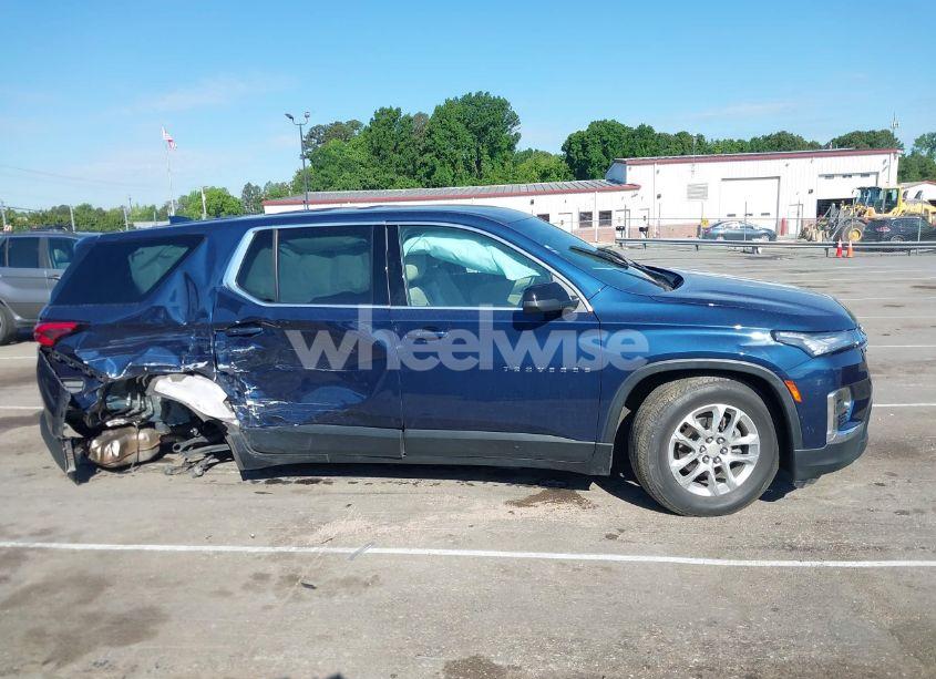 Photo 13 of 2022 Chevrolet Traverse FWD LS (VIN 1GNERFKW3NJ120416)