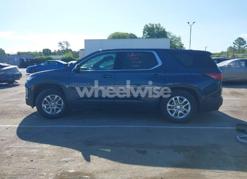 Photo 14 of 2022 Chevrolet Traverse FWD LS (VIN 1GNERFKW3NJ120416)