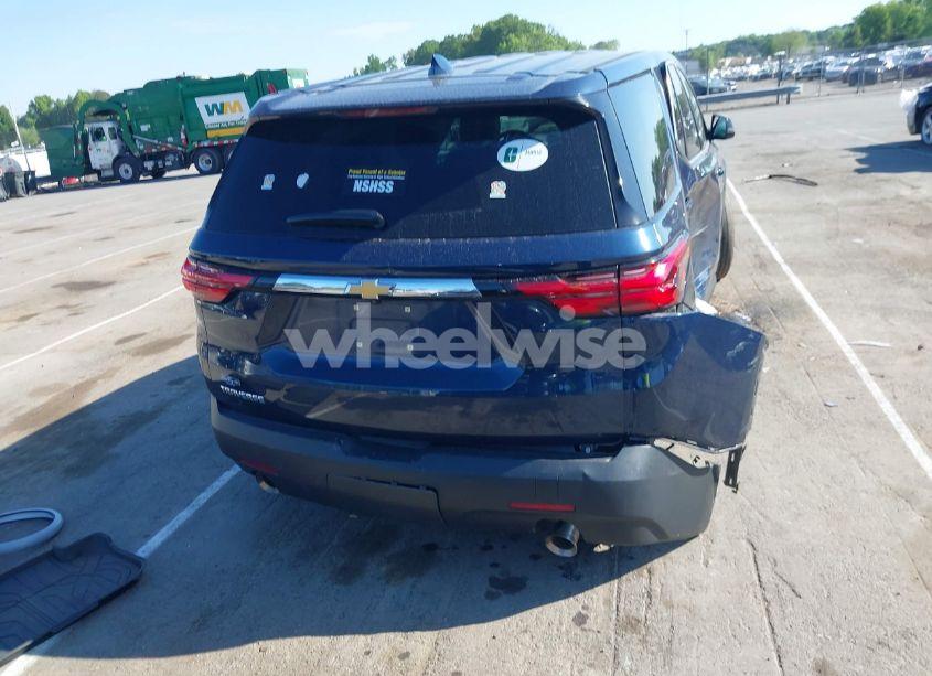 Photo 16 of 2022 Chevrolet Traverse FWD LS (VIN 1GNERFKW3NJ120416)