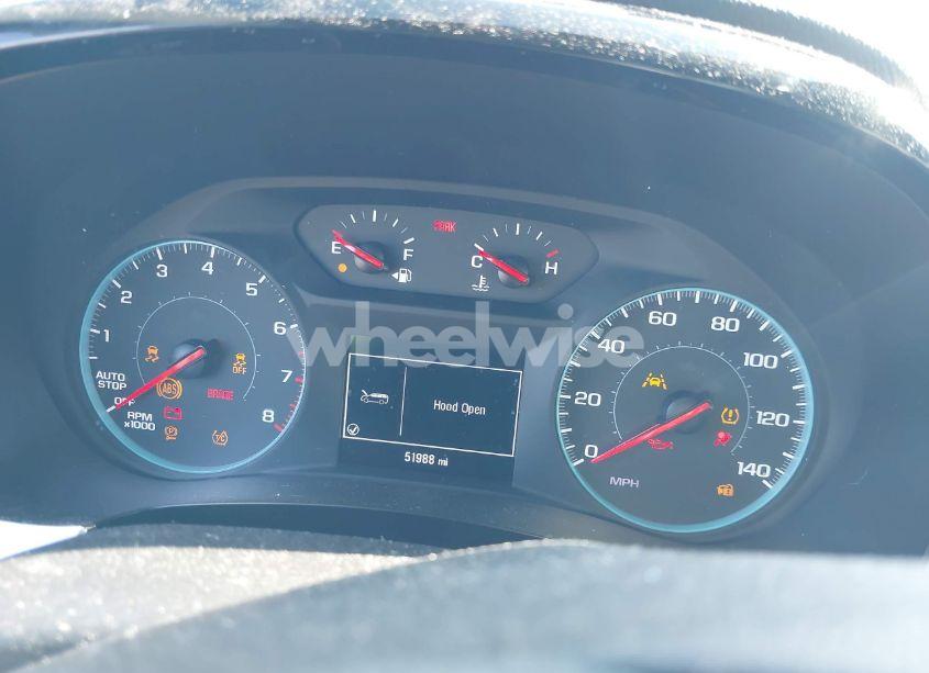 Photo 7 of 2022 Chevrolet Traverse FWD LS (VIN 1GNERFKW3NJ120416)