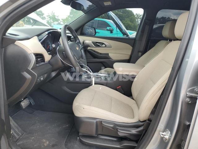 Photo 11 of 2023 CHEVROLET TRAVERSE LS (VIN 1GNERFKW3PJ305830)