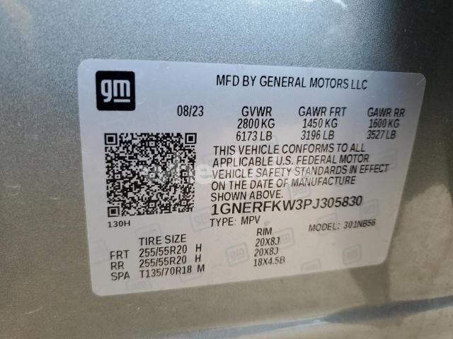 Photo 12 of 2023 CHEVROLET TRAVERSE LS (VIN 1GNERFKW3PJ305830)