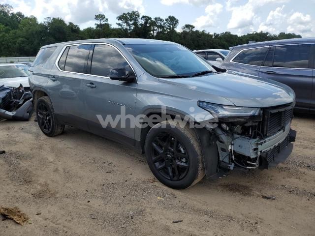 Photo 2 of 2023 CHEVROLET TRAVERSE LS (VIN 1GNERFKW3PJ305830)