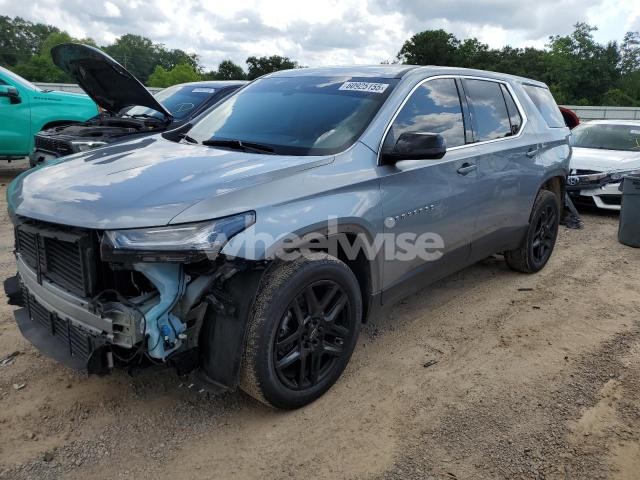 Photo 3 of 2023 CHEVROLET TRAVERSE LS (VIN 1GNERFKW3PJ305830)