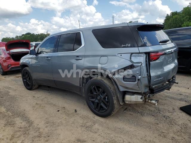 Photo 7 of 2023 CHEVROLET TRAVERSE LS (VIN 1GNERFKW3PJ305830)