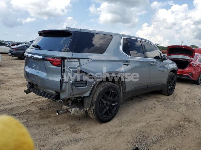 Photo 8 of 2023 CHEVROLET TRAVERSE LS (VIN 1GNERFKW3PJ305830)