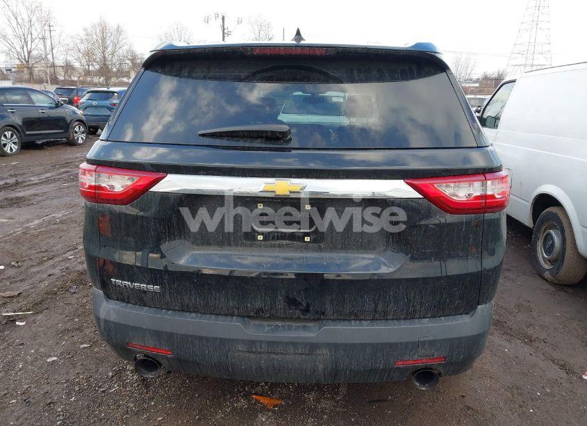 Photo 17 of 2019 Chevrolet Traverse LS (VIN 1GNERFKW4KJ131596)