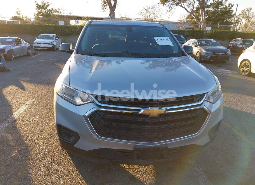 Photo 12 of 2020 Chevrolet Traverse FWD LS (VIN 1GNERFKW4LJ136329)