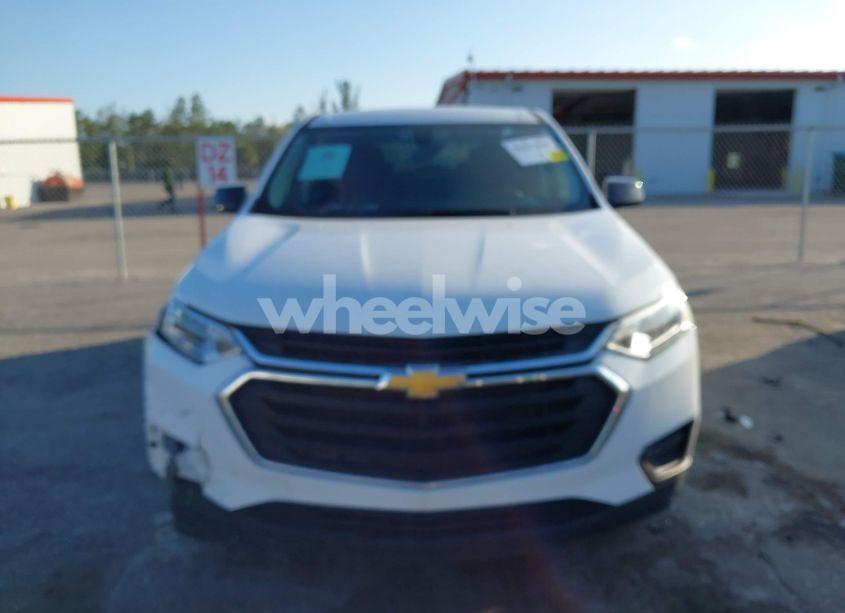 Photo 12 of 2020 Chevrolet Traverse FWD LS (VIN 1GNERFKW4LJ228864)