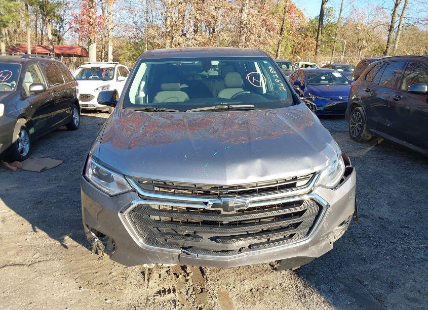 Photo 12 of 2020 Chevrolet Traverse FWD LS (VIN 1GNERFKW4LJ269284)