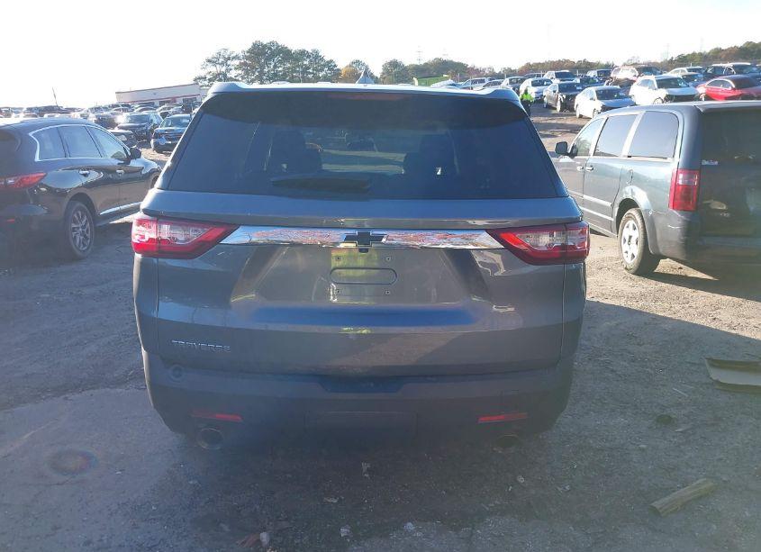 Photo 16 of 2020 Chevrolet Traverse FWD LS (VIN 1GNERFKW4LJ269284)