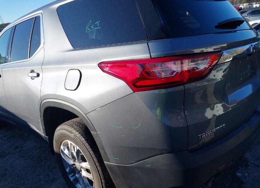 Photo 20 of 2020 Chevrolet Traverse FWD LS (VIN 1GNERFKW4LJ269284)