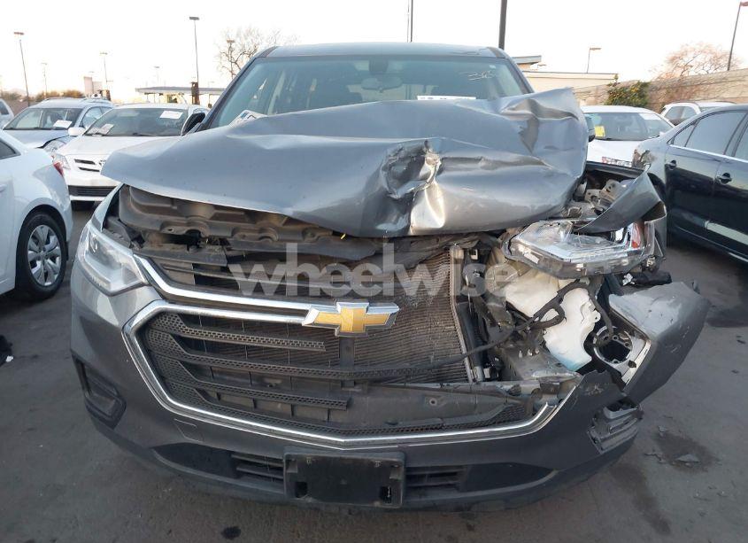 Photo 12 of 2020 Chevrolet Traverse FWD LS (VIN 1GNERFKW4LJ279975)