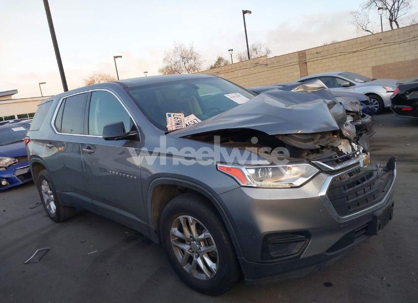Photo 13 of 2020 Chevrolet Traverse FWD LS (VIN 1GNERFKW4LJ279975)