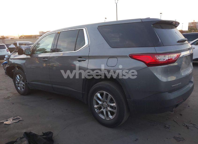 Photo 14 of 2020 Chevrolet Traverse FWD LS (VIN 1GNERFKW4LJ279975)