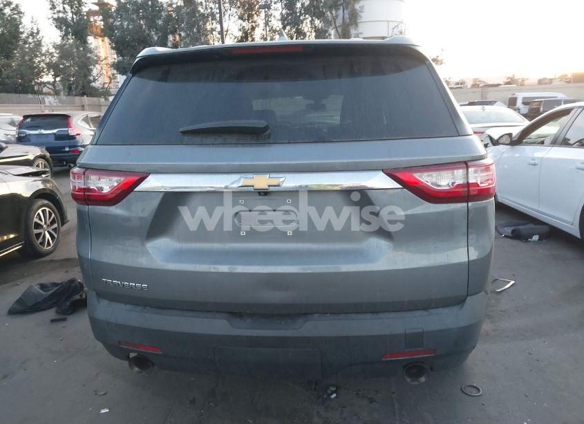 Photo 16 of 2020 Chevrolet Traverse FWD LS (VIN 1GNERFKW4LJ279975)
