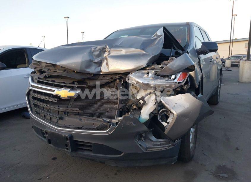 Photo 6 of 2020 Chevrolet Traverse FWD LS (VIN 1GNERFKW4LJ279975)