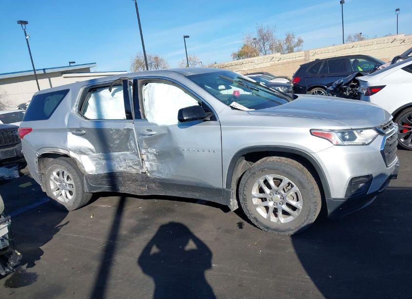 Photo 14 of 2020 Chevrolet Traverse FWD LS (VIN 1GNERFKW4LJ289597)