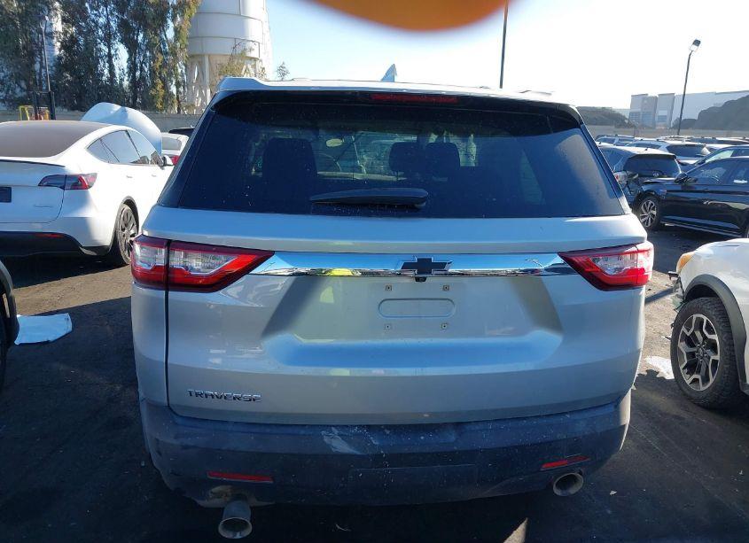 Photo 17 of 2020 Chevrolet Traverse FWD LS (VIN 1GNERFKW4LJ289597)