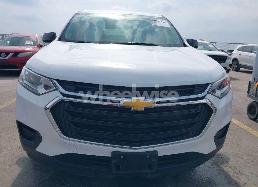 Photo 18 of 2020 Chevrolet Traverse FWD LS (VIN 1GNERFKW4LJ314465)