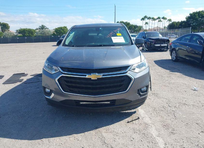 Photo 12 of 2020 Chevrolet Traverse FWD LS (VIN 1GNERFKW4LJ316426)