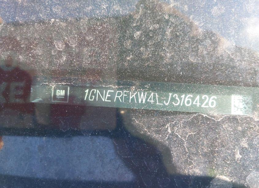 Photo 9 of 2020 Chevrolet Traverse FWD LS (VIN 1GNERFKW4LJ316426)