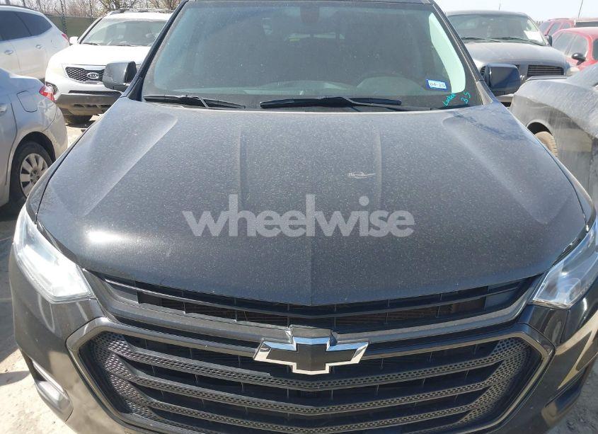 Photo 10 of 2021 Chevrolet Traverse FWD LS (VIN 1GNERFKW4MJ246475)