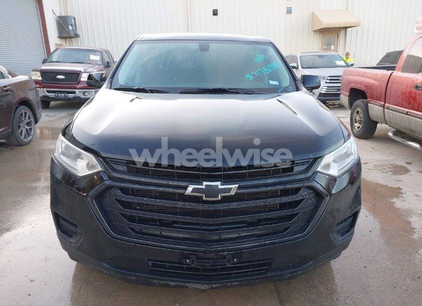 Photo 12 of 2021 Chevrolet Traverse FWD LS (VIN 1GNERFKW4MJ246475)