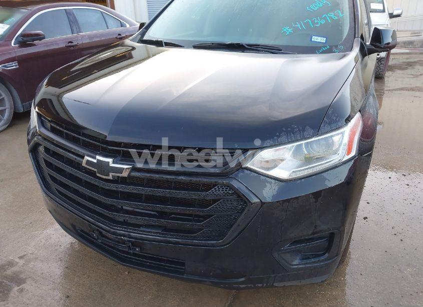 Photo 6 of 2021 Chevrolet Traverse FWD LS (VIN 1GNERFKW4MJ246475)