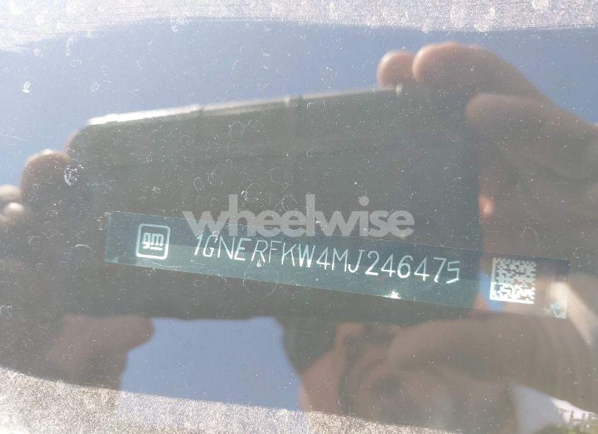 Photo 9 of 2021 Chevrolet Traverse FWD LS (VIN 1GNERFKW4MJ246475)