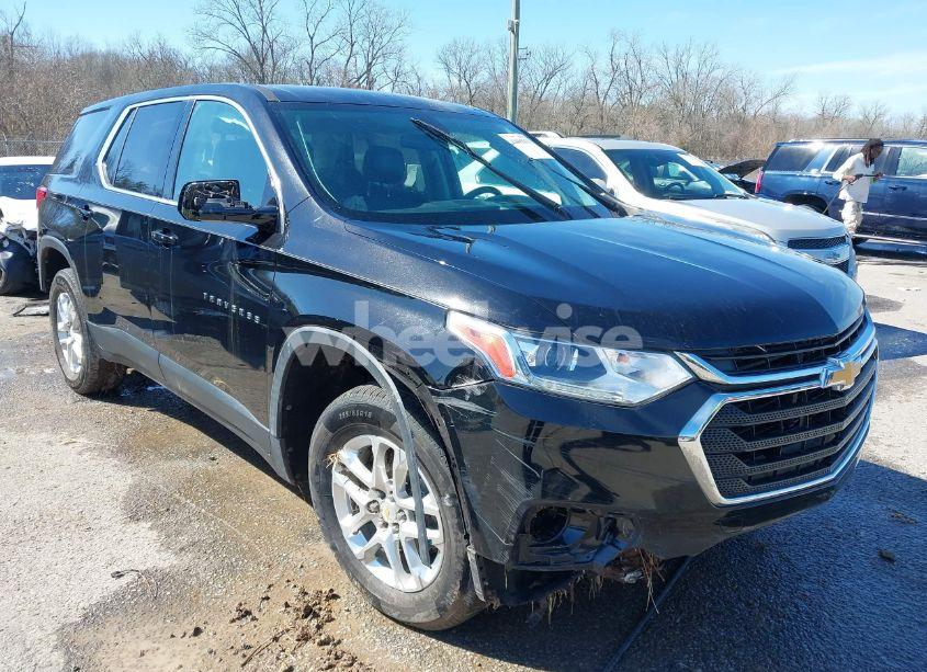 2019 Chevrolet Traverse LS (VIN 1GNERFKW5KJ283466) main photo