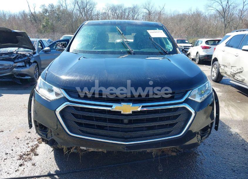 Photo 12 of 2019 Chevrolet Traverse LS (VIN 1GNERFKW5KJ283466)
