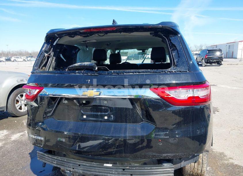 Photo 16 of 2019 Chevrolet Traverse LS (VIN 1GNERFKW5KJ283466)