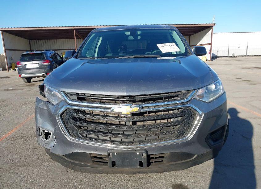 Photo 13 of 2020 Chevrolet Traverse FWD LS (VIN 1GNERFKW5LJ186740)