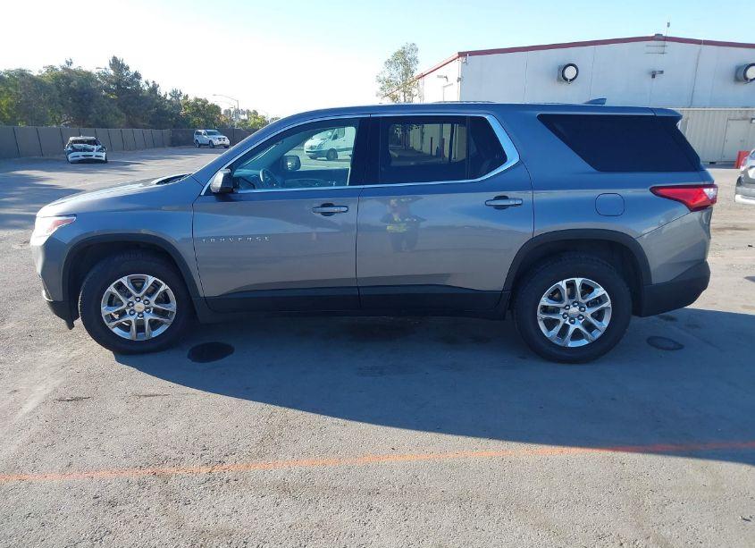 Photo 15 of 2020 Chevrolet Traverse FWD LS (VIN 1GNERFKW5LJ186740)