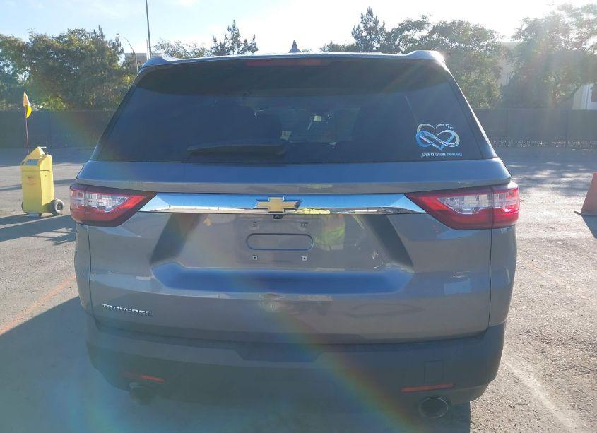 Photo 17 of 2020 Chevrolet Traverse FWD LS (VIN 1GNERFKW5LJ186740)