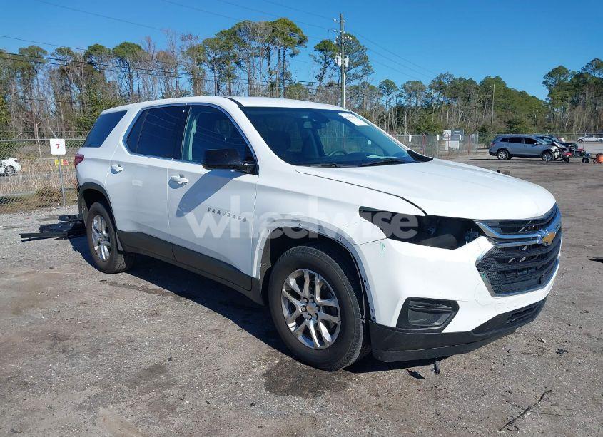 2020 Chevrolet Traverse FWD LS (VIN 1GNERFKW5LJ253675) main photo