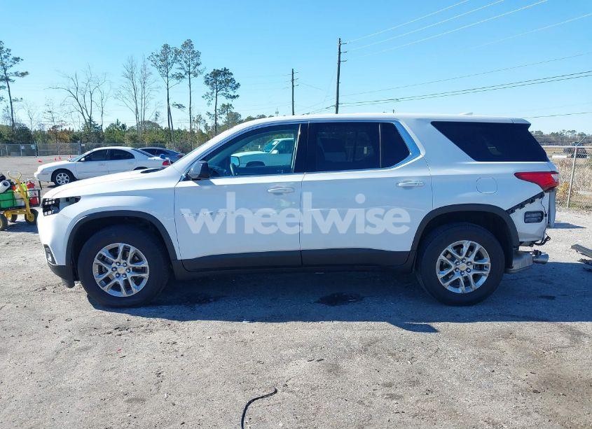 Photo 15 of 2020 Chevrolet Traverse FWD LS (VIN 1GNERFKW5LJ253675)