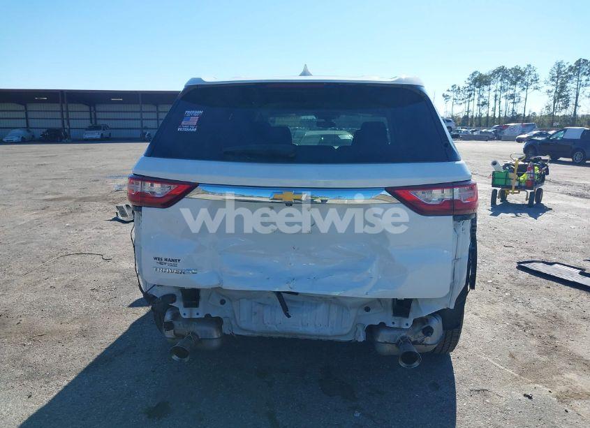 Photo 17 of 2020 Chevrolet Traverse FWD LS (VIN 1GNERFKW5LJ253675)