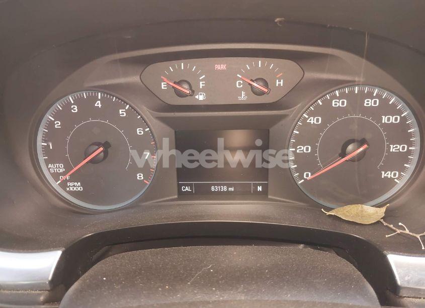 Photo 7 of 2021 Chevrolet Traverse FWD LS (VIN 1GNERFKW5MJ190403)