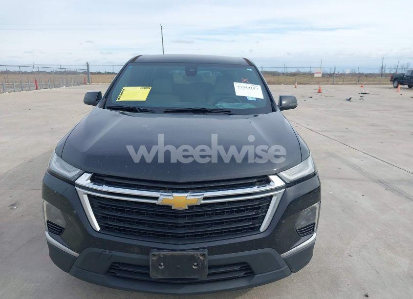 Photo 12 of 2022 Chevrolet Traverse FWD LS (VIN 1GNERFKW5NJ119395)
