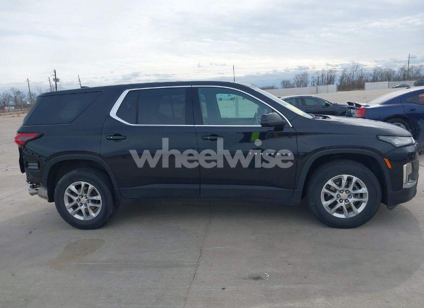 Photo 13 of 2022 Chevrolet Traverse FWD LS (VIN 1GNERFKW5NJ119395)