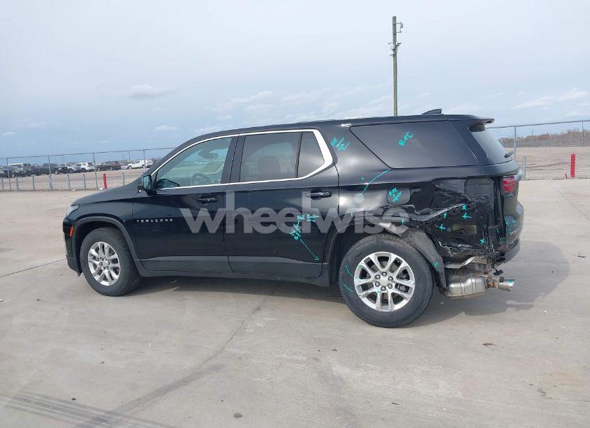 Photo 14 of 2022 Chevrolet Traverse FWD LS (VIN 1GNERFKW5NJ119395)