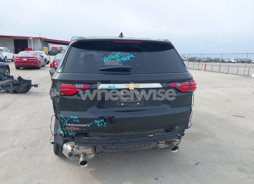 Photo 16 of 2022 Chevrolet Traverse FWD LS (VIN 1GNERFKW5NJ119395)