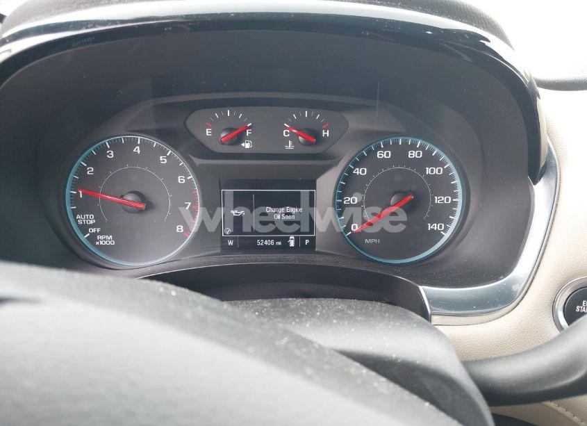 Photo 7 of 2022 Chevrolet Traverse FWD LS (VIN 1GNERFKW5NJ119395)