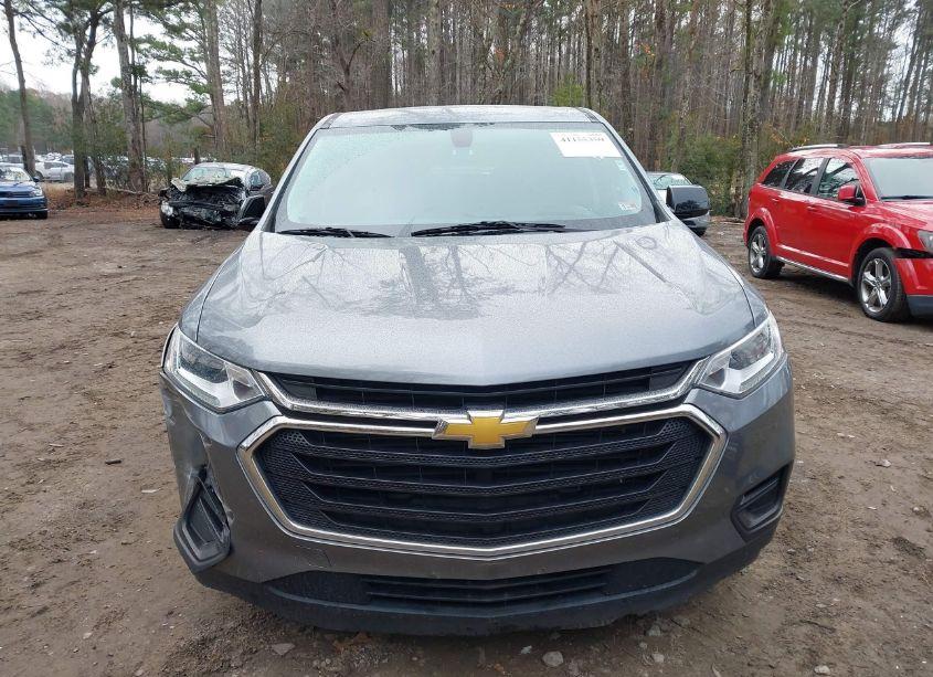 Photo 12 of 2019 Chevrolet Traverse LS (VIN 1GNERFKW6KJ126268)