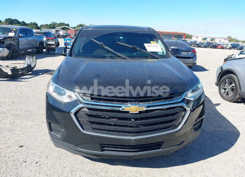 Photo 12 of 2019 Chevrolet Traverse LS (VIN 1GNERFKW6KJ151414)