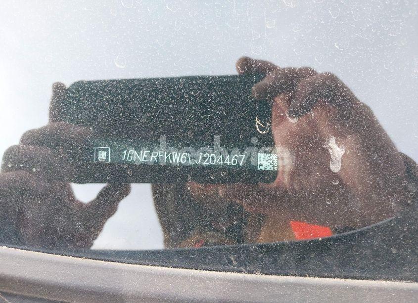 Photo 9 of 2020 Chevrolet Traverse FWD LS (VIN 1GNERFKW6LJ204467)