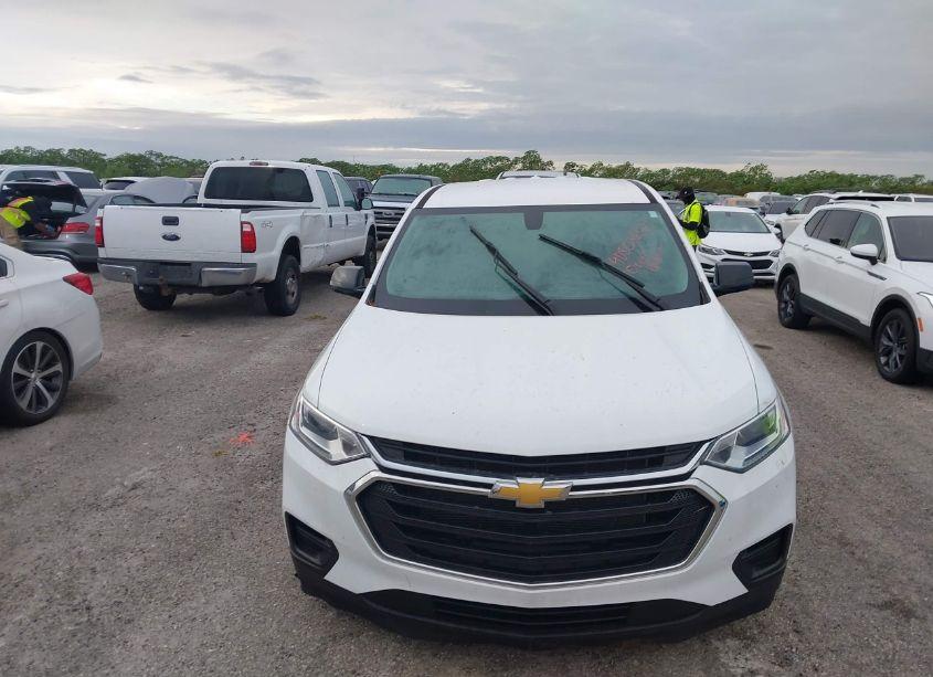 Photo 6 of 2020 Chevrolet Traverse FWD LS (VIN 1GNERFKW6LJ292761)